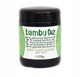 Bambusová soľ 9xpaged Crystal-270g Bio (Kórea)