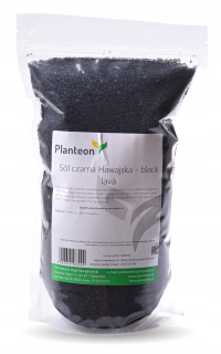 Salt Black Hawaiian - Black LAVA 1KG Vysoká kvalita