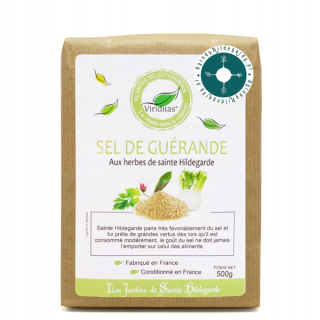 Soľ so sv. Hildegardia 500g