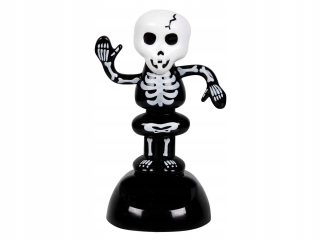 Halloween - Stojaci kostra boland plast 11 cm