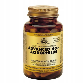 Solgar Advanced 40+ Acidophilus 60 kapsúl