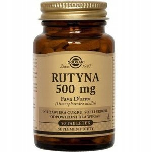 Solgar Rutyna 50 tabliet