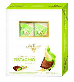 Solidarita Pistáciové čokolády Pistácie 1kg