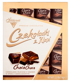 Solidarita Čokolády s triedou Choco Choco Bomponi