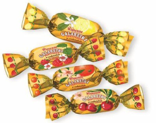 Solidarita Spring Jelly v čokoláde 1 kg