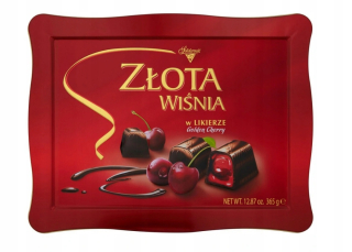 Solidarita Gold Cherry v Liquiser 365g
