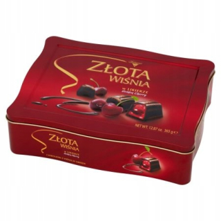 Solidarita Gold Cherry v 365 g Likér
