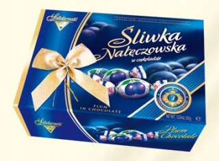 Solidarita Bombonierka Śliwka Nałeczowska 300g