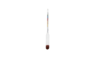 Solometer na meranie koncentrácie soli, peeling