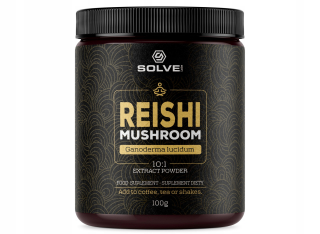 Solve Reishi 10: 1 húb prášok 100g odolnosť
