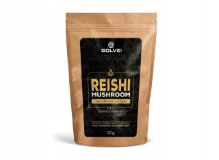 Solvereishi (Ganoderma Lucidum) húb prášok 30g