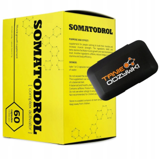 Testosterón - Somatodrol 60Caps Sila Hit + PillBox