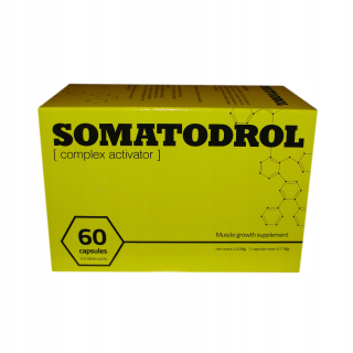 Testosterón - Somatodrol Power Steroid Sila Prisamony Sila