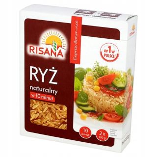 Sonko Natural Rice 400 G / 4x100 GR / 12 Balíky