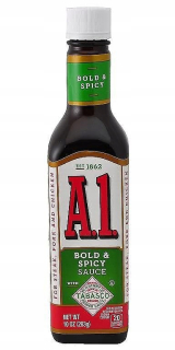 SOS A1 Bold Spice Steak BBQ GRILL 283G Z USA