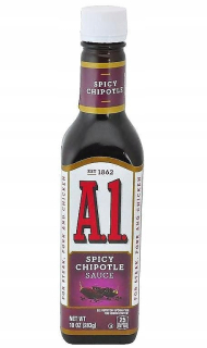 Omáčka A1 Spicy Chipotle BBQ Steak 283g z USA