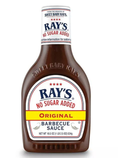 SOS BBQ Barbecue Sauce Sweet Baby Rays 524g z USA