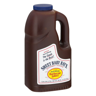 BBQ Barbecue omáčka Sweet Baby Rays 4,5 l