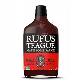 BBQ Blazin'hot Rufus Teague