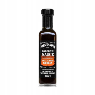 BBQ Plná chuť Smokey 260g Jack Daniels