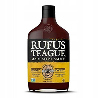 SOS BBQ HONEY SWEET RUFUS TeAGEGUE