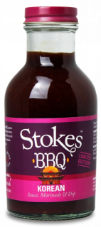 BBQ Sauce Kórejská Stokes 300g