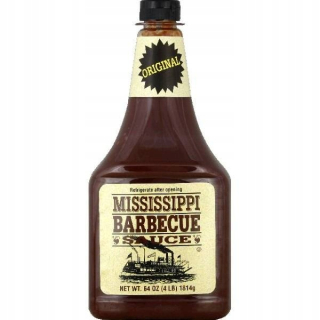 BBQ Mississippi grilovanie omáčky originál 1814g
