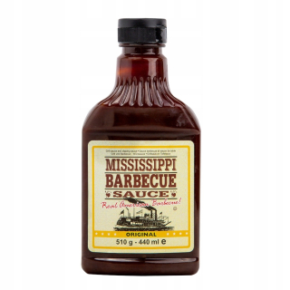 BBQ Mississippi Sauce Originál US Grolek
