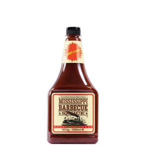 BBQ Mississippi sladká a korenistá omáčka 1814 g
