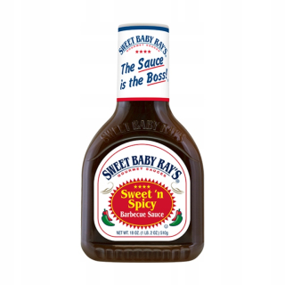 SOS BBQ Sweet'n'sicy Sweet Baby Ray