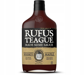 BBQ whisky Maple Rufus Teague Sauce