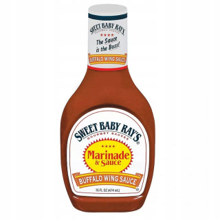 Buffalo Wing Sauce Baby Rays 474g z USA