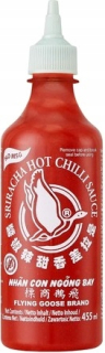 Chilli omáčka Sriracha bez glutamanu sodného 455 ml MSG