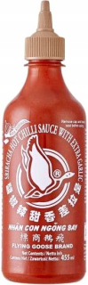 Chili Srirach Thai SOS s Garlic 455ml FGB
