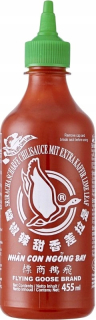 Srirach Chili omáčka s limetou listy Kaffir 455ml
