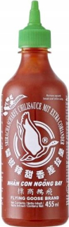 Chili omáčka Sriracha s thajským koriandrom 455 ml FGB