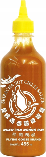 Chili Sriracha omáčka so žltým chilli 455ml žltá