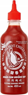 Ázijska kuchyňa - Chilli omáčka Sriracha Very Hot Red 455ml