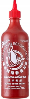 Chilli sos sriracha ostré červené FGB 730ml