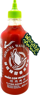 SOS Chilli Srirach Wasabi Vegetarián 455ML FGB
