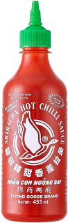 Ázijska kuchyňa - Zásobník na zeleninovú omáčku Chilli Sriracha, 455 ml FGB
