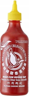 Chilli Srirach omáčka s Ginger Flying Goose 455ml