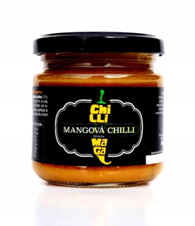 Japonska kuchyňa - Chutney Chilimaga Mango Chili s Jolokia 200 g