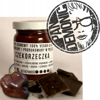 SOS CHOCOLATE Z CHILI HABANEERO Vegan Pandemonic
