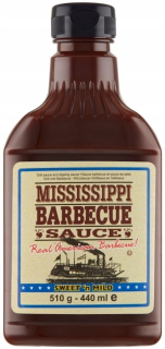 Grilovaný Barb Sweet-Mild 510G Mississippi