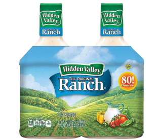 SOS Obliekanie Hidden Valley Ranch 2.36kg 24h