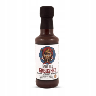 Divoká omáčka Bill Babushka 200 ml