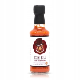 Divoká omáčka Bill Habanero 200 ml