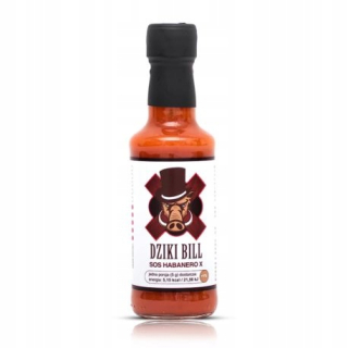 Divoká omáčka Bill Habanero X 200 ml