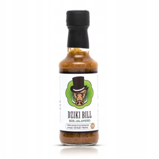 Divoká omáčka Bill Jalapeno 200 ml
